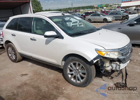 2011 Ford Edge Sel из США, поврежденный, VIN 2FMDK3JCXBBB31987
